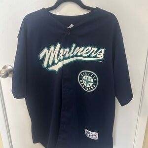 Seattle Mariners Navy Jersey